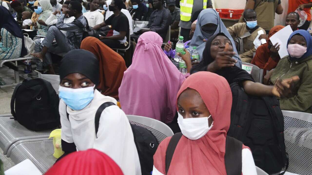Nigeria Sudan Evacuation