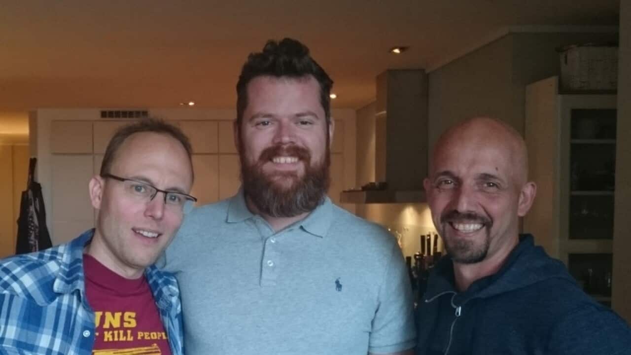 Christian, Mads and Frank