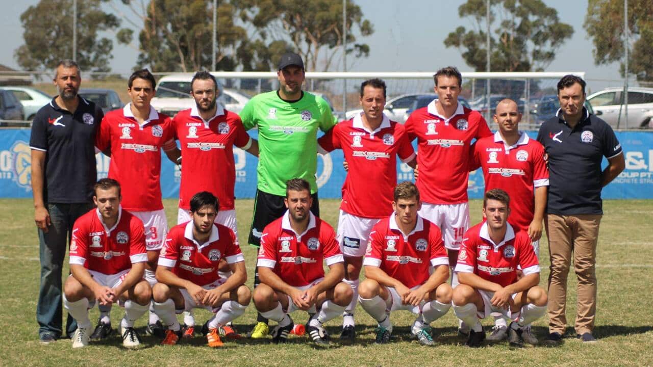 Miki Čolina s timom North Geelong Warriorsa