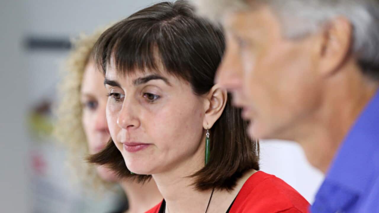 Dr Beth O'Connor from Medecins Sans Frontieres