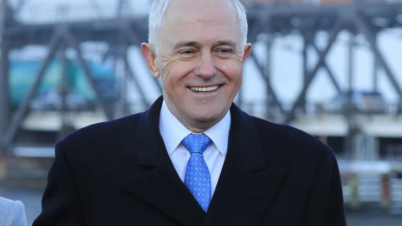 Prime Minister Malcolm Turnbull