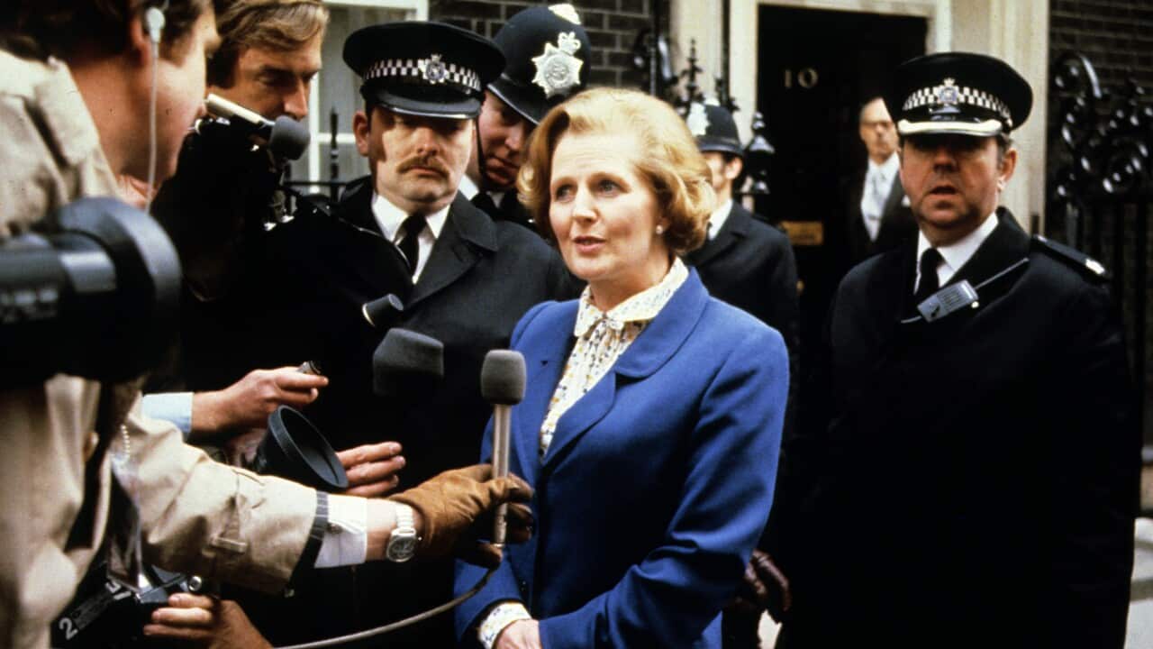 Margaret Thatcher General Election win