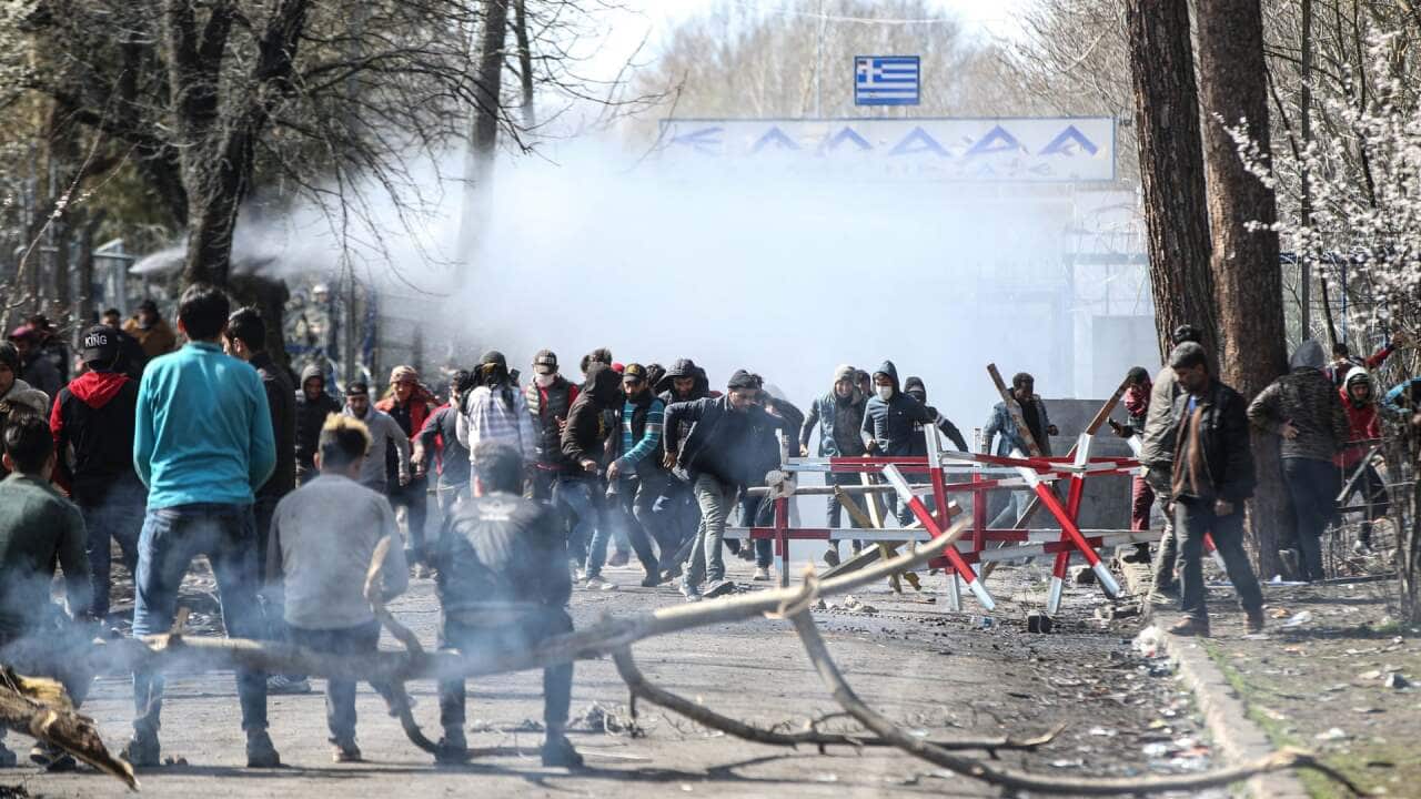 refugees and migrants