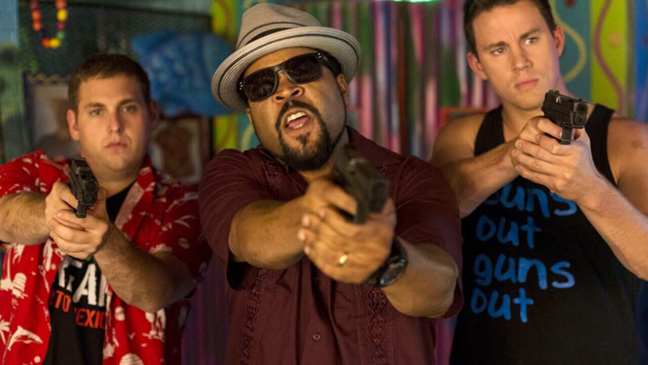 22 Jump Street Film Still.