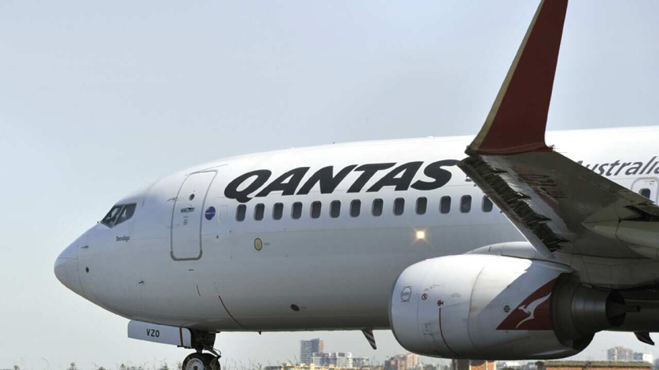 Qantas aircraft