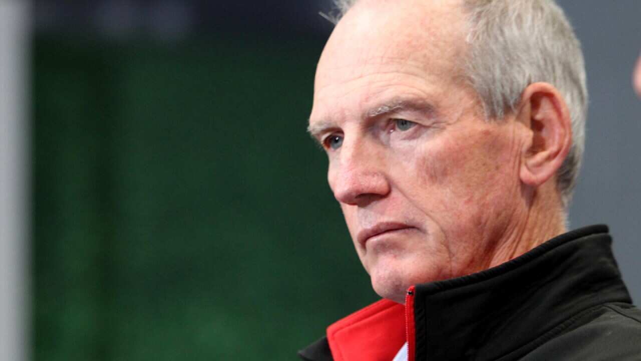 Brisbane Broncos coach Wayne Bennett