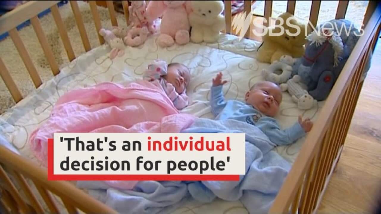 Recession Infant Australia is in the throes of a 'baby recession' I SBS News | SBS News