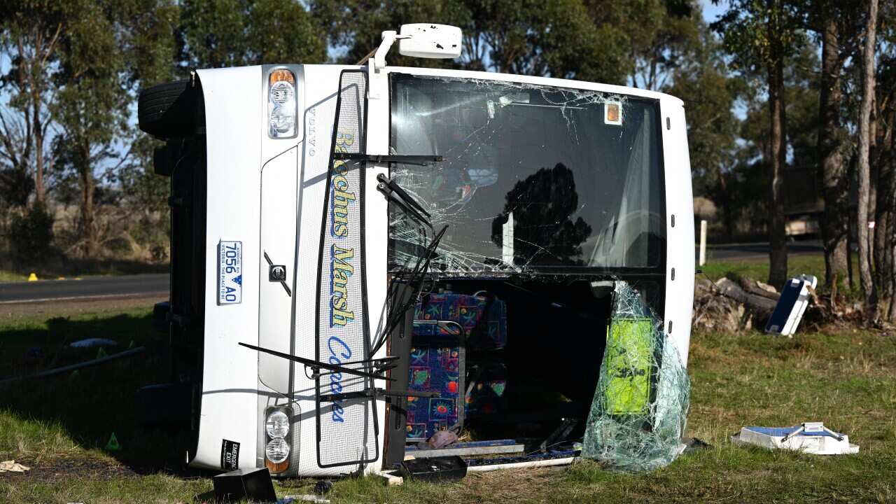 BUS CRASH MELBOURNE