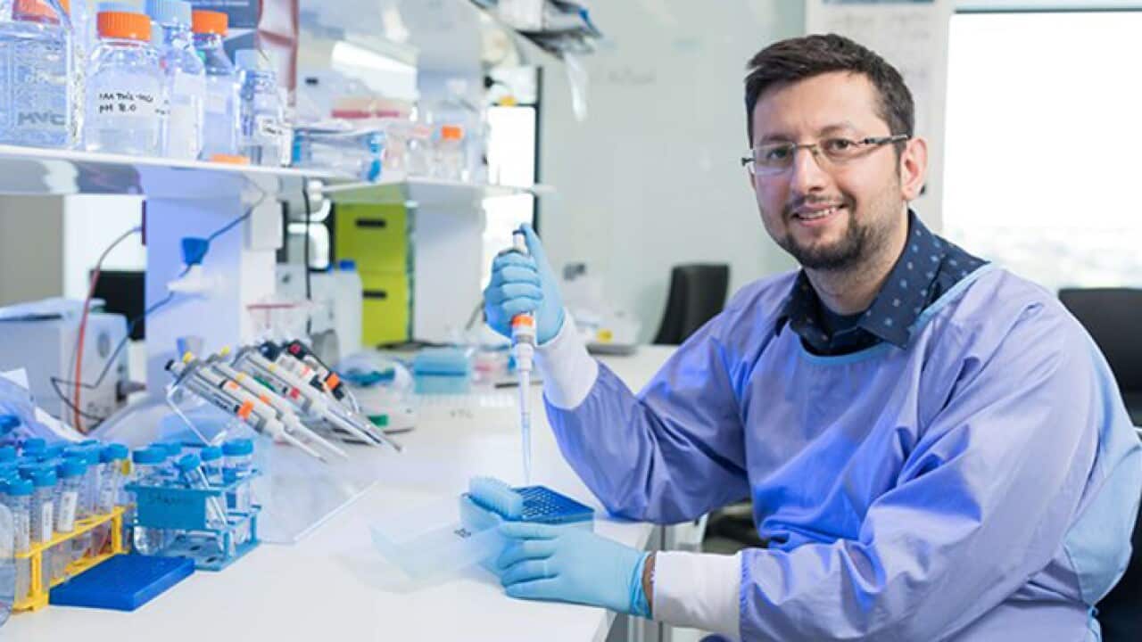 Dr Gokhan Cildir from Adelaide Turkish Community