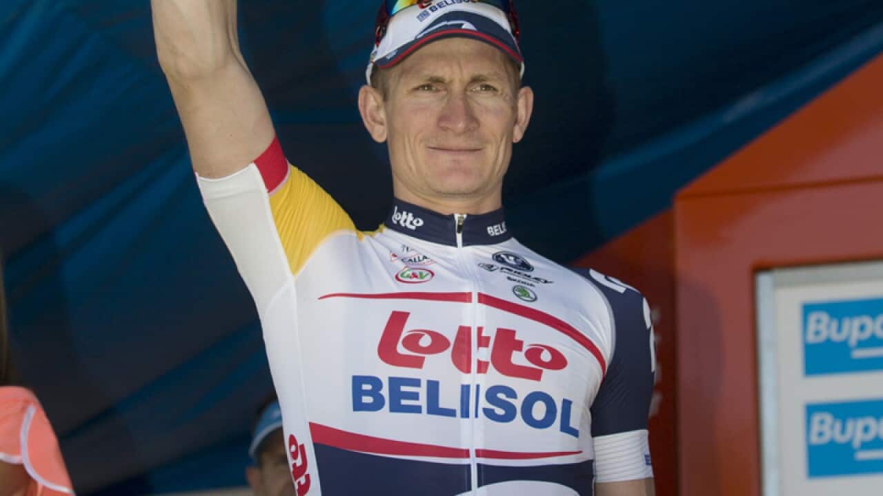 German cyclist Andre Greipel
