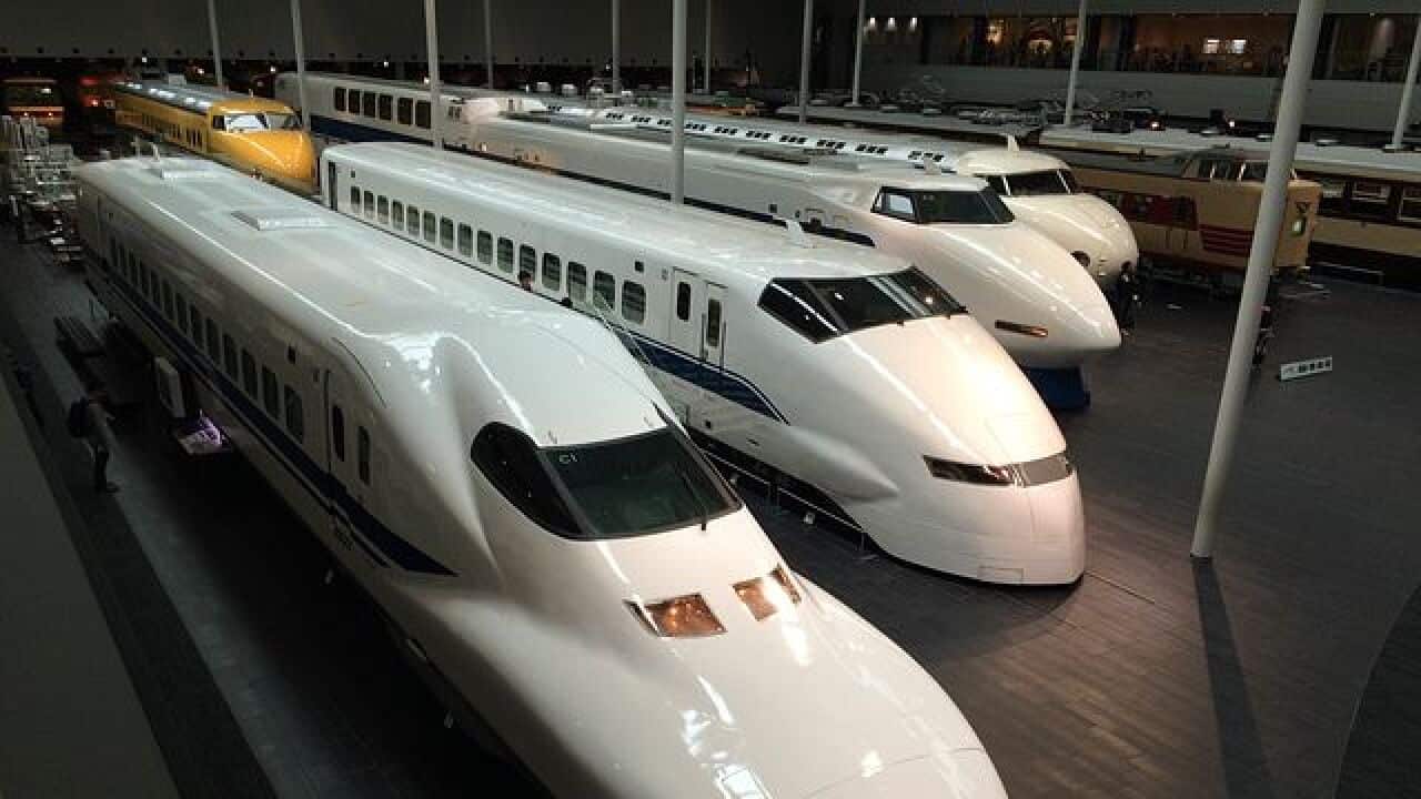 Japanese Bullet Train - Pixabay