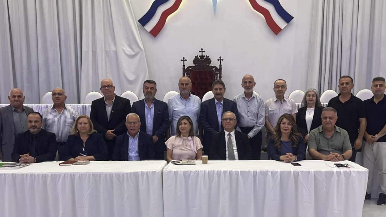 Principals of the Assyrian Schools and some community leaders who attended the seminar