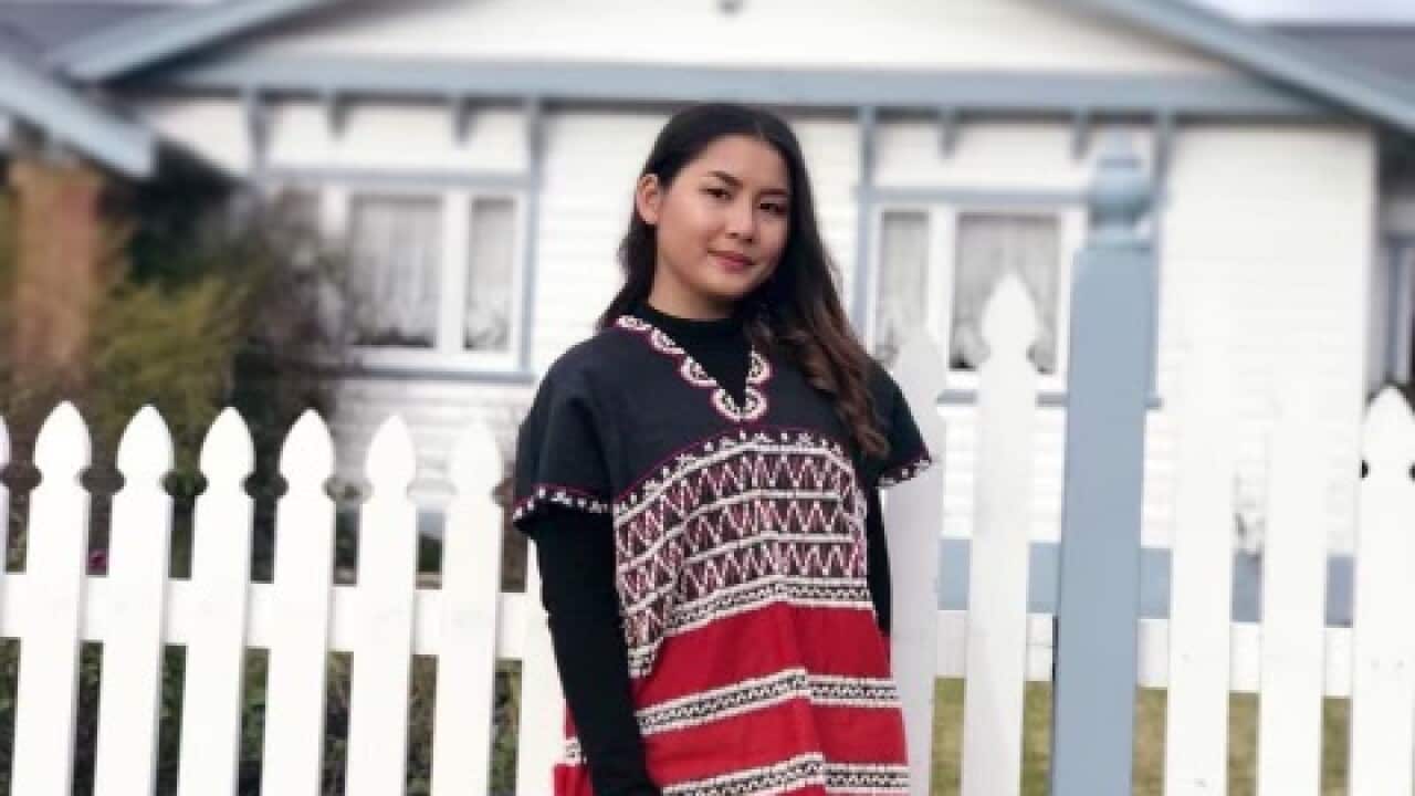 Naw Te Ka Mywee Paw, a former Karen refugee shares her experience with racism on “Zero Discrimination Day”.jpg Source: Supplied