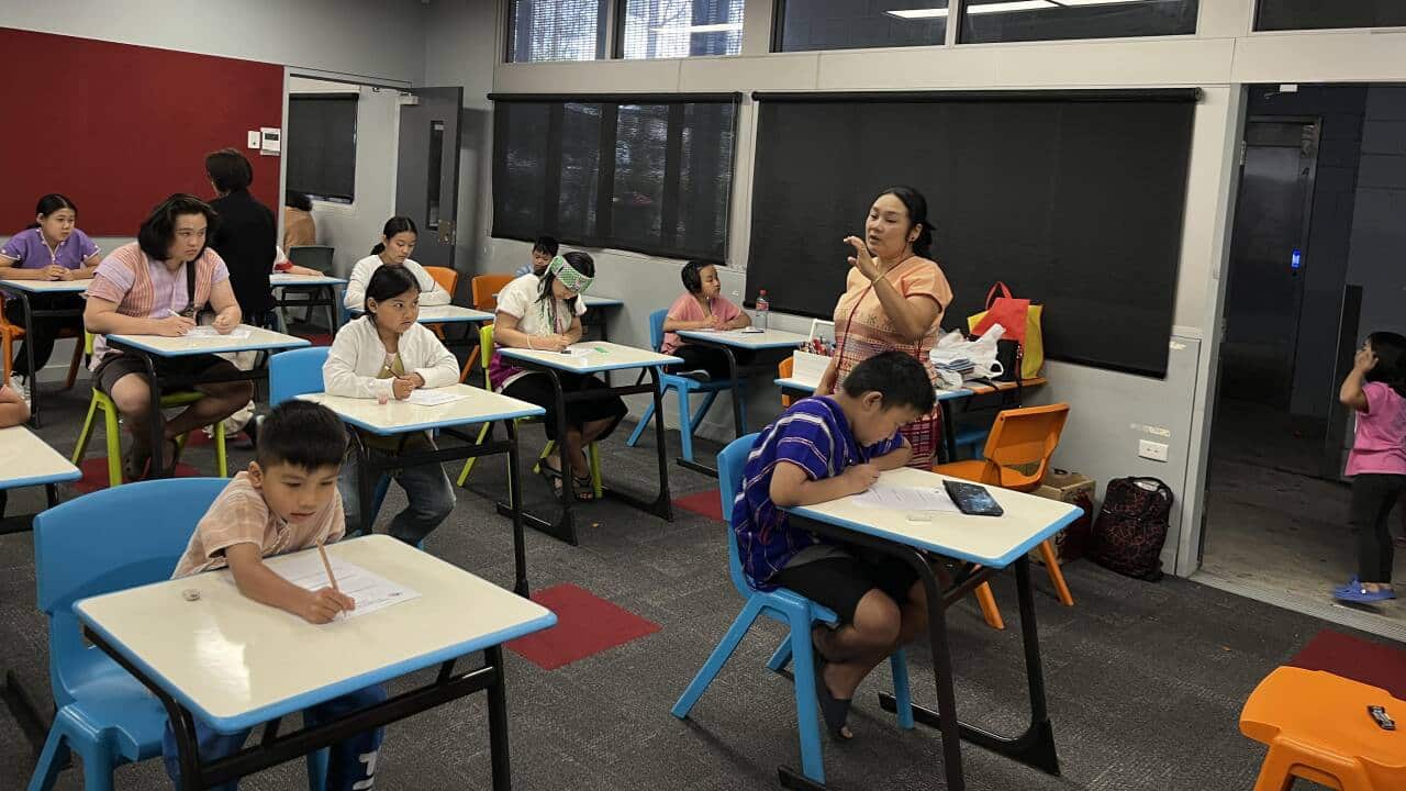Karen Language School in Brisbane. Sources: AKO - Queensland