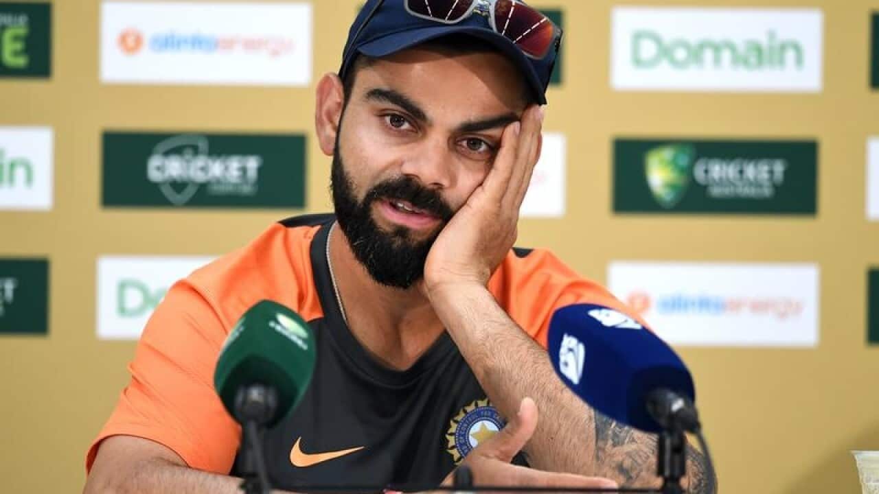 Virat Kohli.