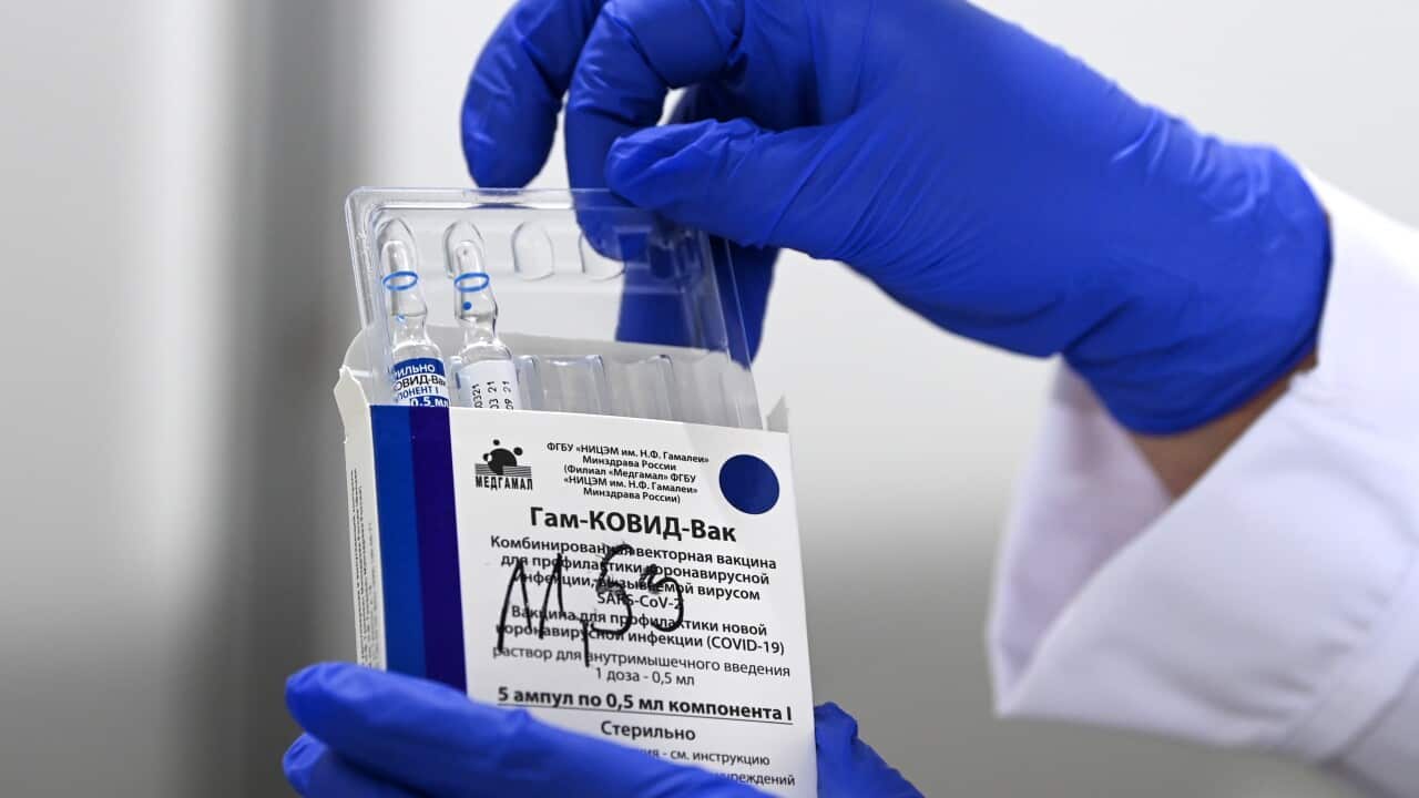 Sputnik V vaccine donated from Serbia to North Macedonia