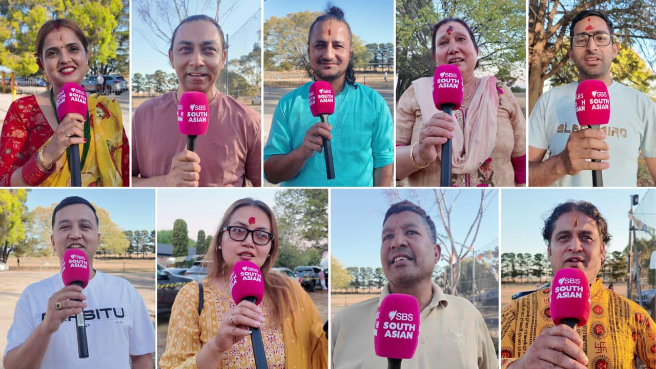 Community members in Melbourne 1