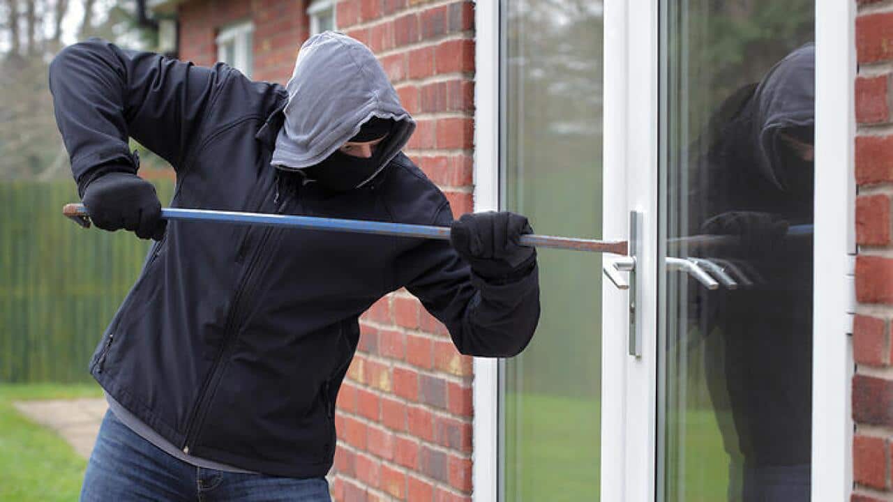 Home Burglery is a real danger in the holidays