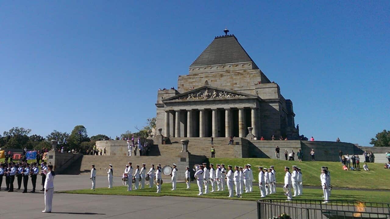 The Shrine of Remembrance