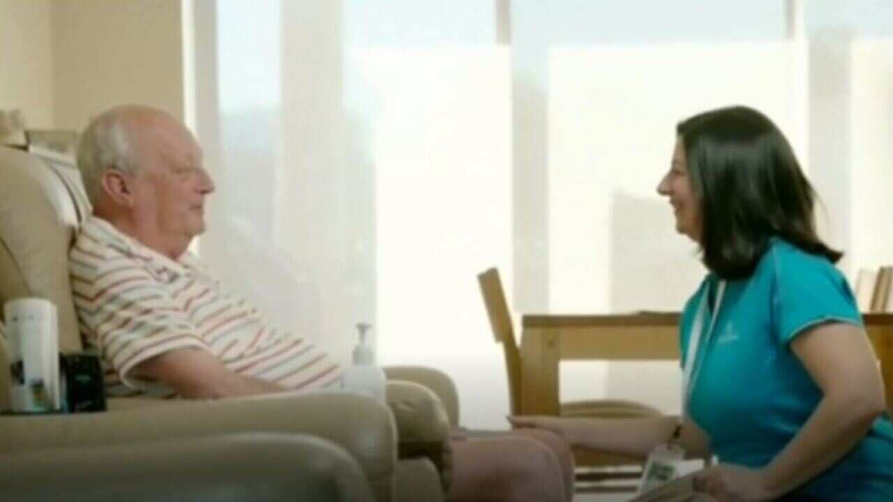 Many elderly Australians prefer to have care at home