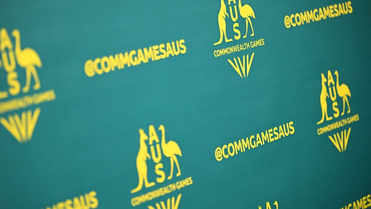 Signage for Commonwealth Games Australia