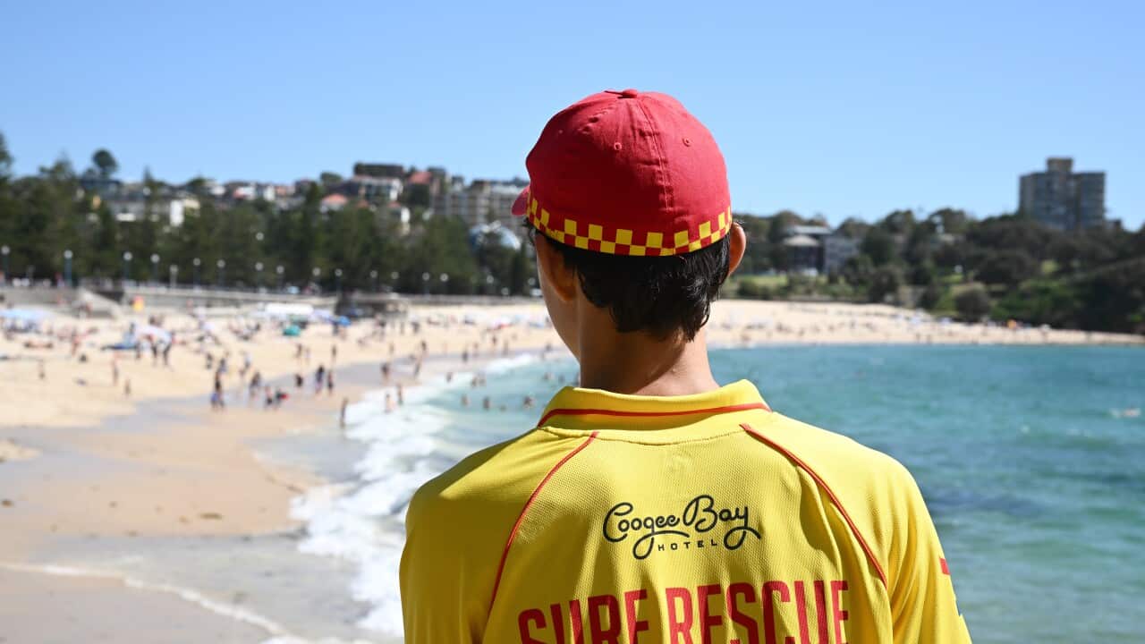 DOMINIC PERROTTET WATER SAFETY PRESSER