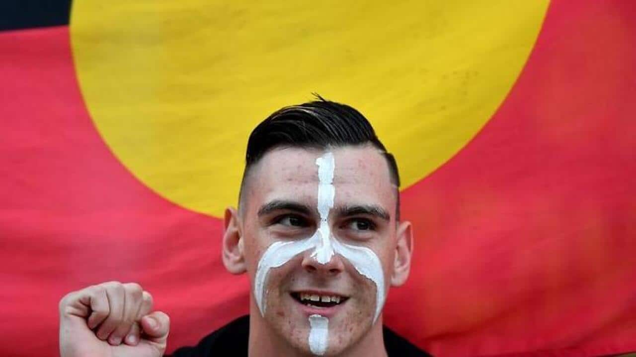 Dylan Voller has been arrested at a protest on The Gold Coast.