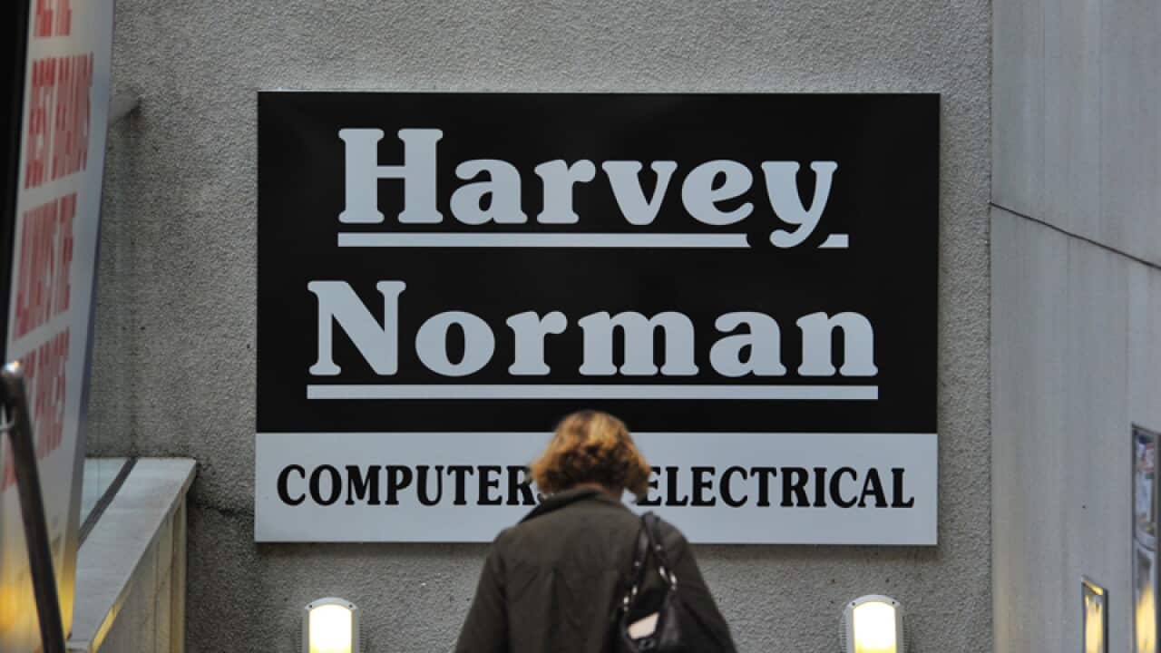 Harvey Norman.