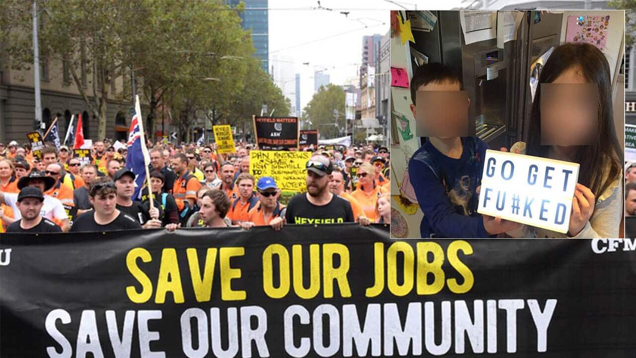 Scott Morrison says he will discuss a move to deregister the CFMEU over a photo uploaded to Twitter by CFMEU Victorian secretary John Setka.