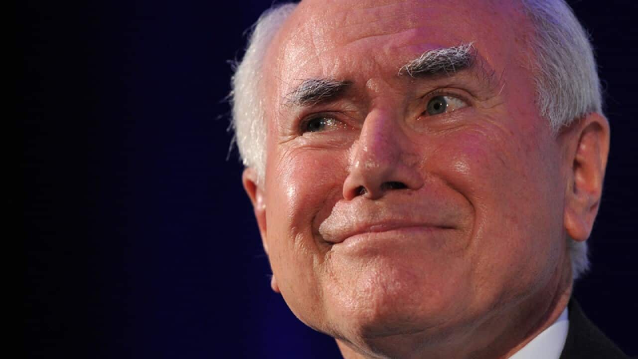 Former PM John Howard