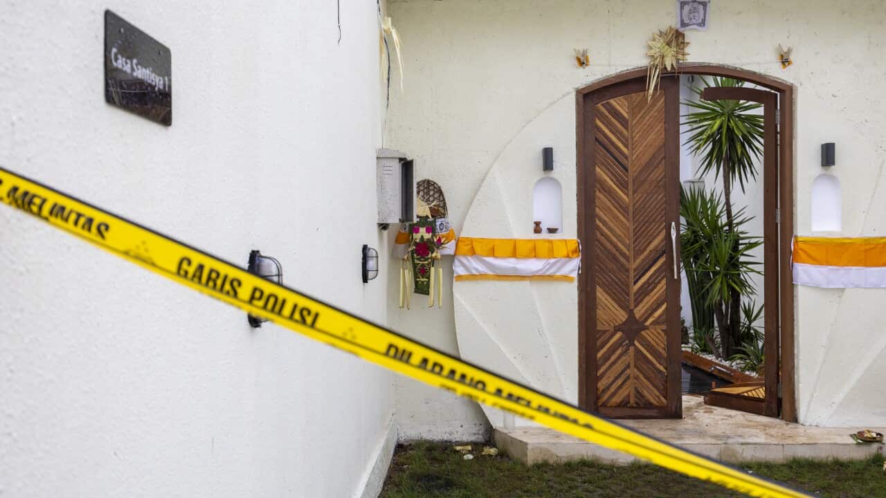 Indonesian police hunt for two gunmen after Australian man shot dead in Bali Indonesian police hunt for two gunmen after Australian man shot dead in Bali