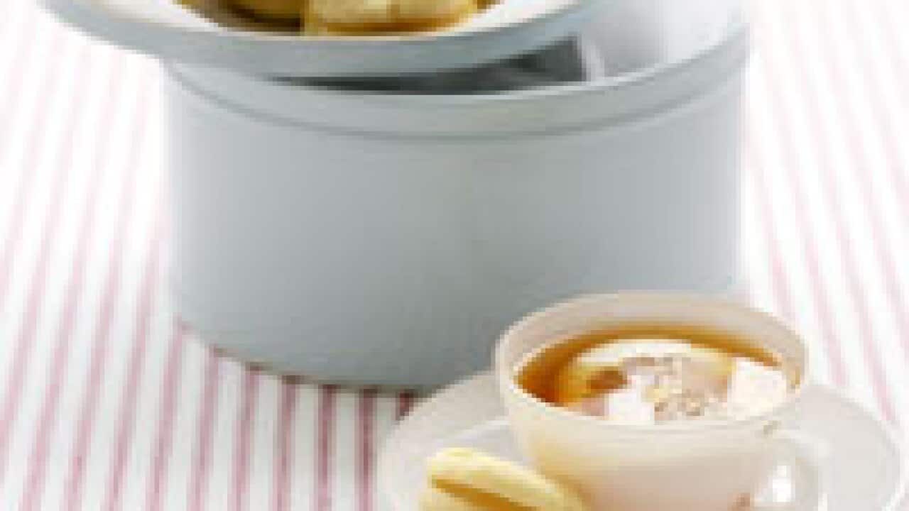 Lemon butter biscuits