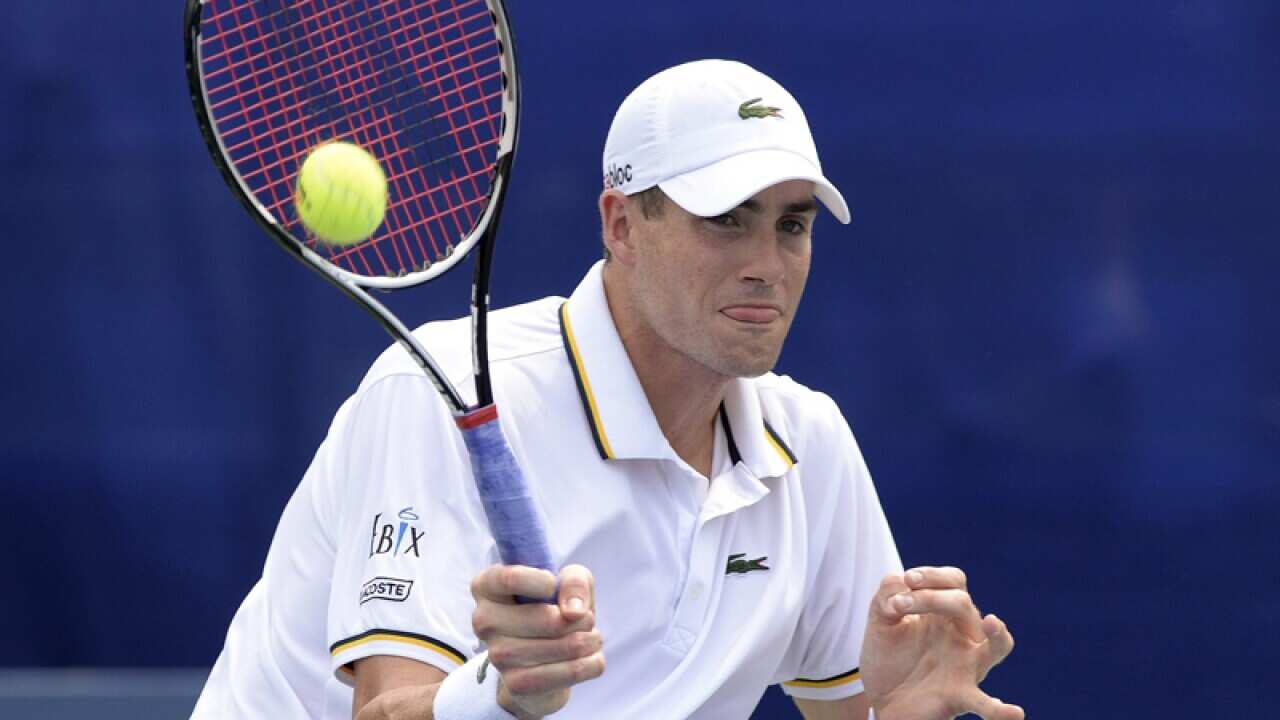 John Isner wins tallest ATP tennis final