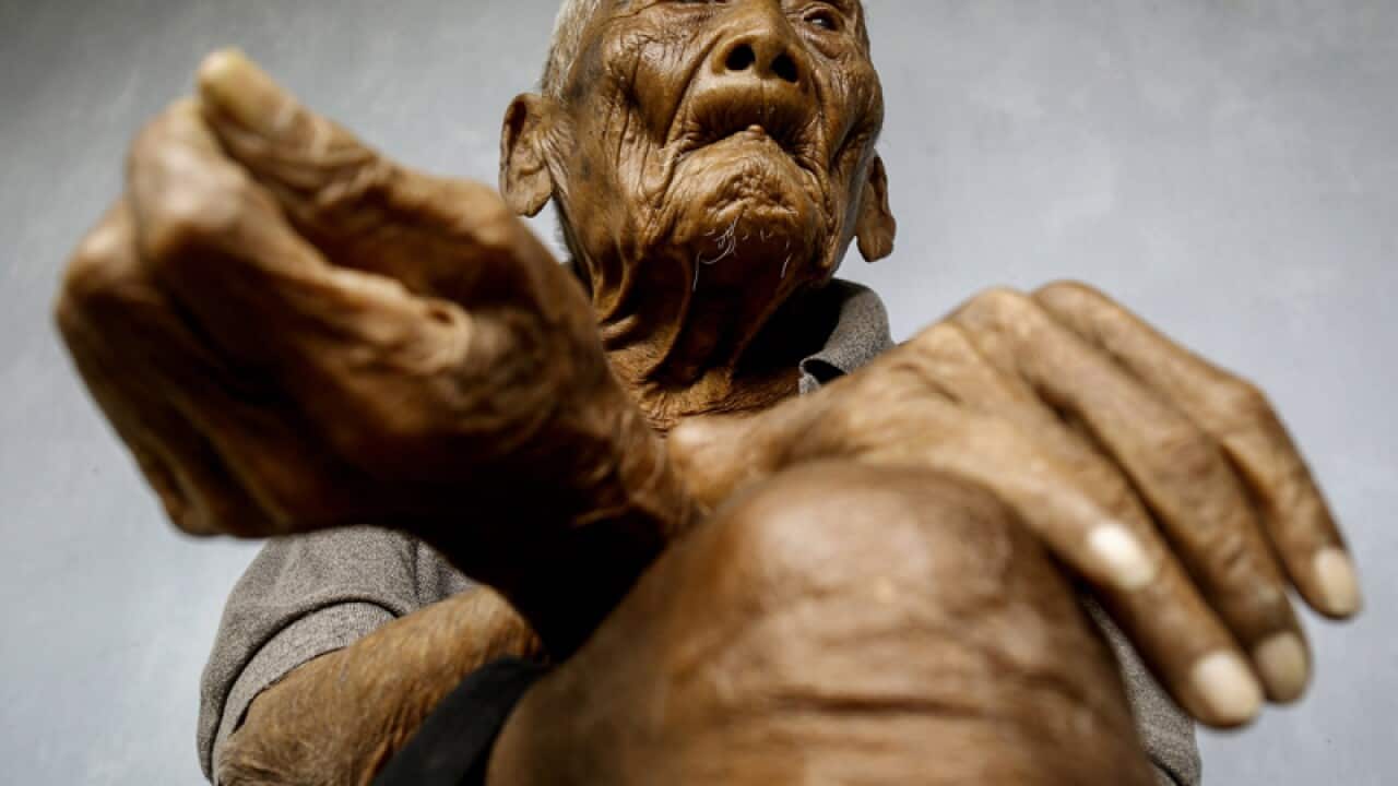 Sodimejo, also called as 'Mbah Gotho'