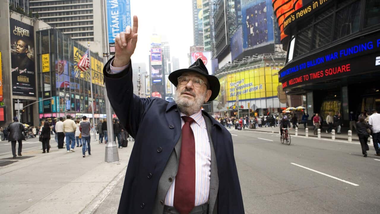 Umberto Eco In New York City