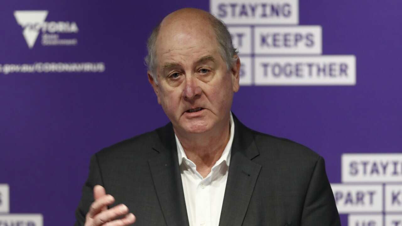 Victorian Minister for Housing Richard Wynne