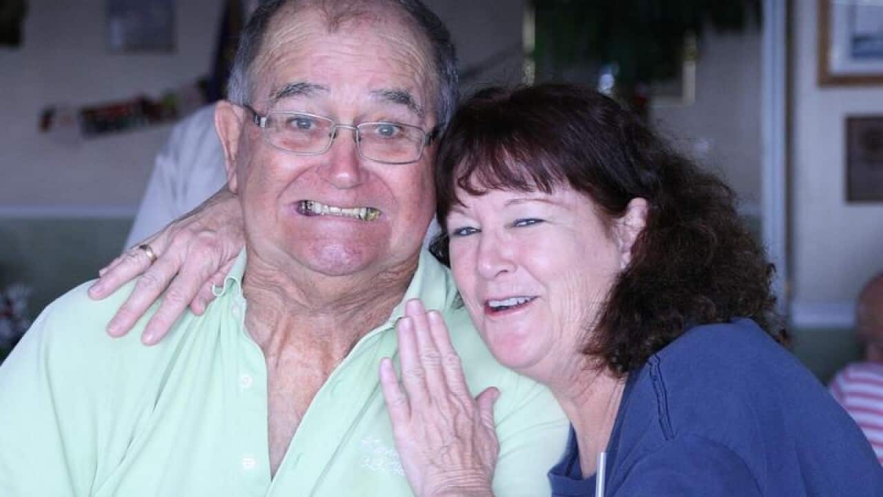 American couple Peter and Sue Hensel