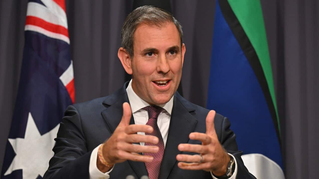 Australia's Federal Treasurer Jim Chalmers