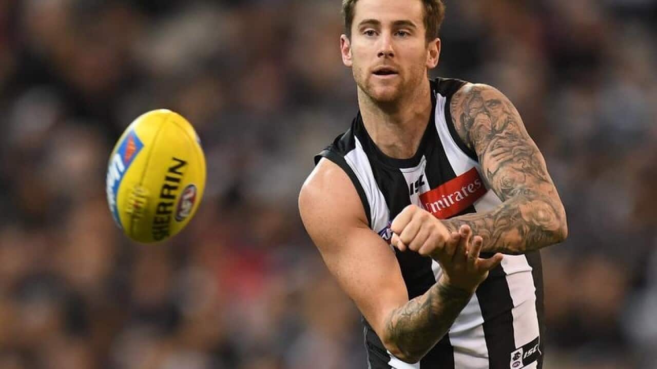 AFL finals debut looms for Magpie Howe | SBS News