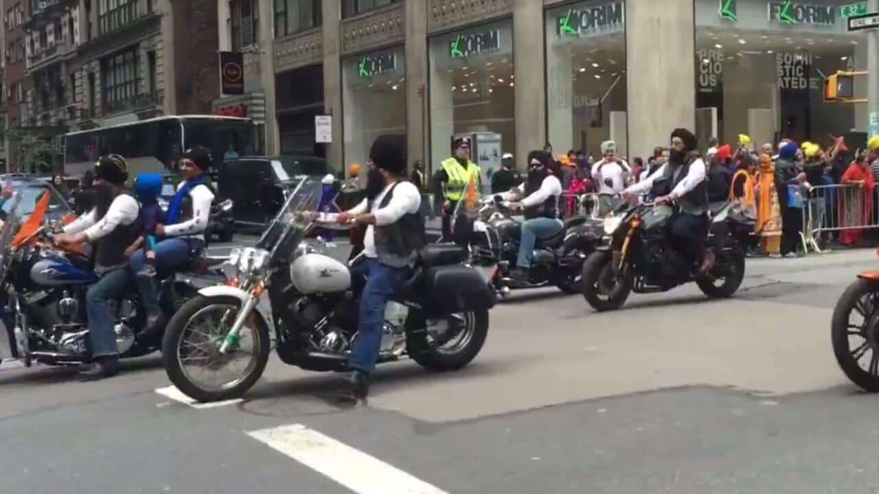 sikh day, vaisakhi, NYC, USA