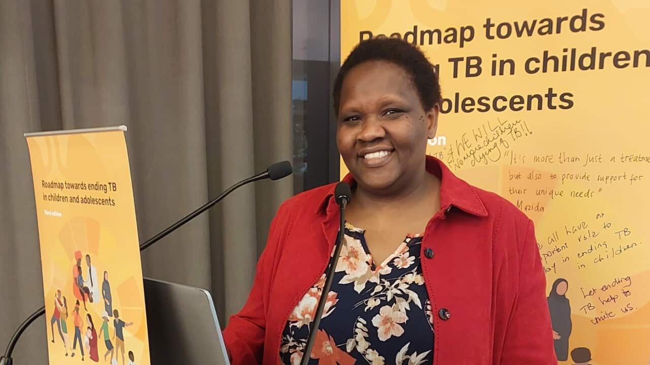 Rahab Mwaniki Mwenyekiti wa kamati inayo andaa kongamano la uwekezaji, Melbourne, Victoria.jpg