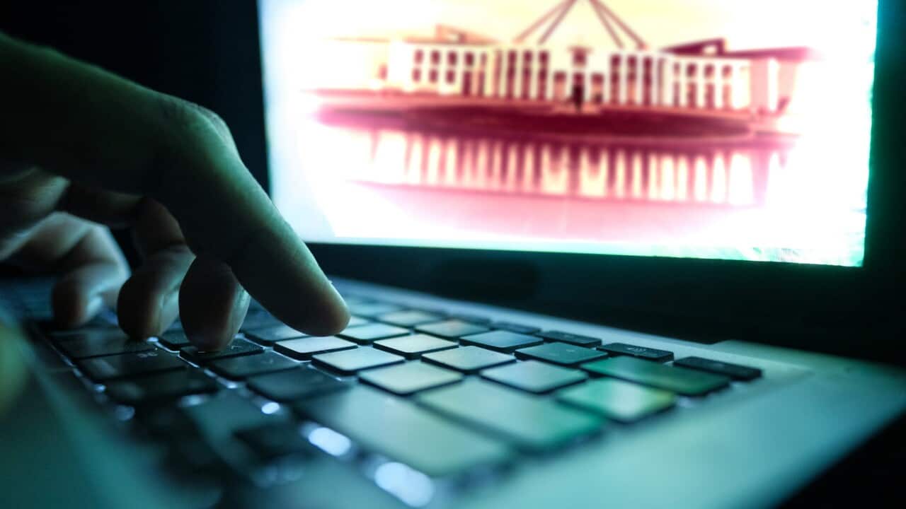 Canberra cyber hacker