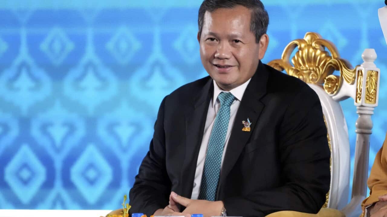 Cambodia Prime Minister Hun Manet