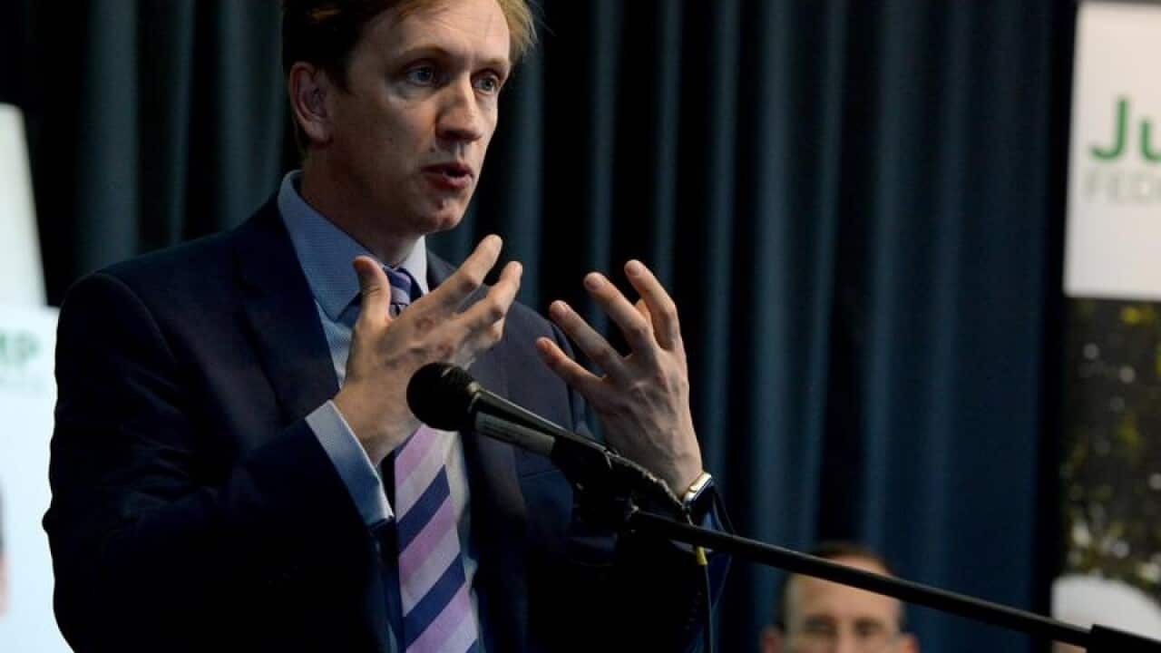 Bruce MP Julian Hill