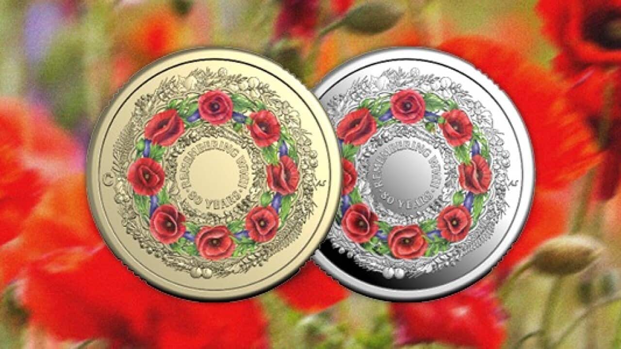 Two coins have been released to commemorate 80 years since the end of World War II