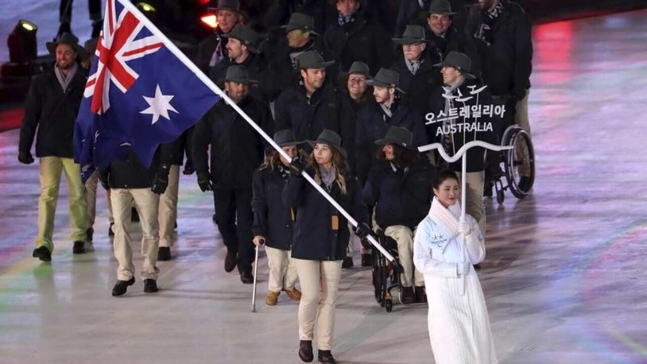 Australia's Winter Paralympics flagbearer Joany Badenhorst