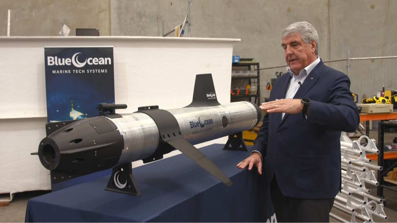 No propeller, no crew: How drone technology could impact global conflicts, under the sea No propeller, no crew: How drone technology could impact global conflicts, under the sea
