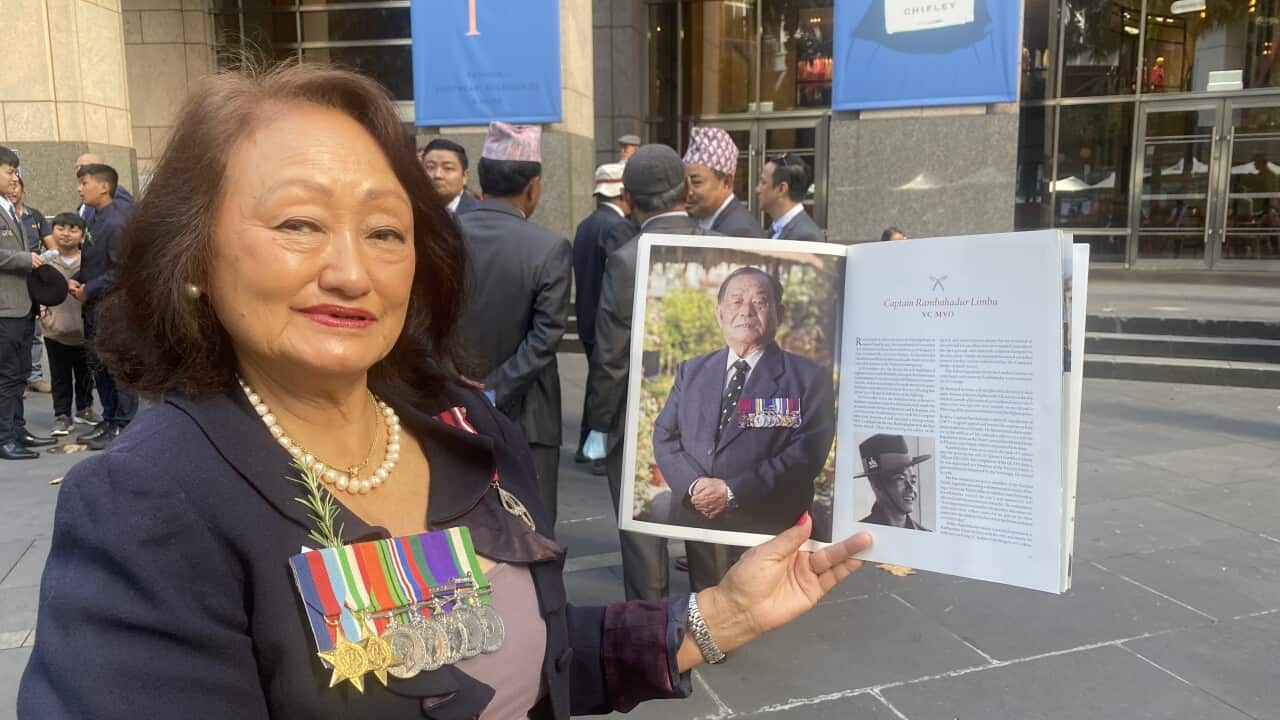 anzac day nepali