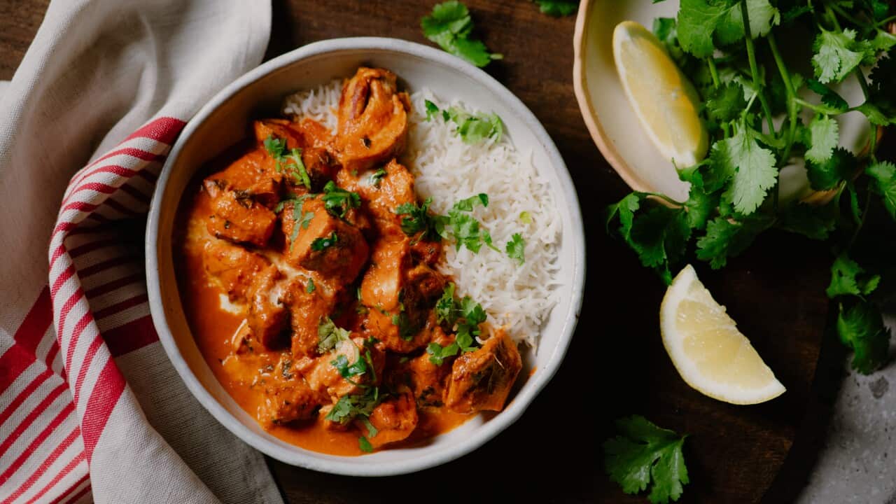 Butter chicken