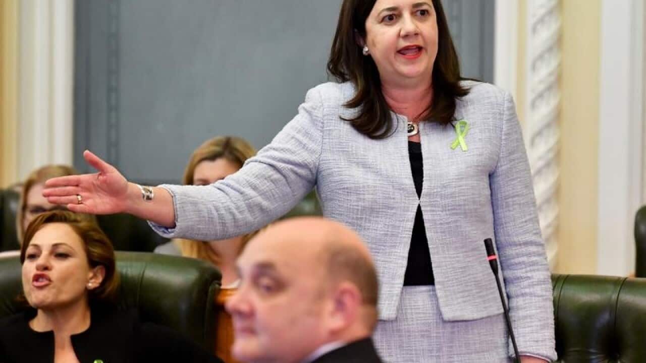 Queensland Premier Annastacia Palaszczuk